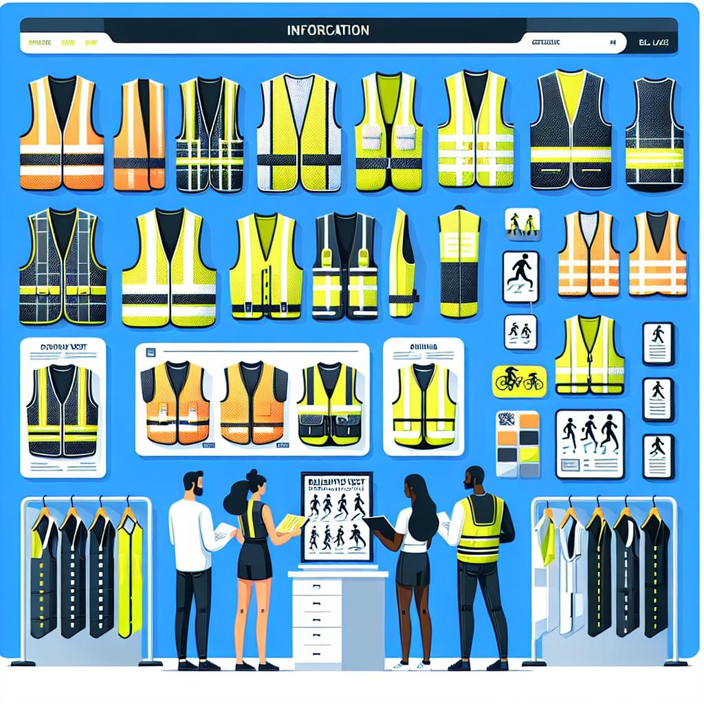 Reflexní vesta: Buďte vidět! 10 nejlepších pro motorkáře 3 Jak vybrat správnou reflexní vestu pro vaše potřeby