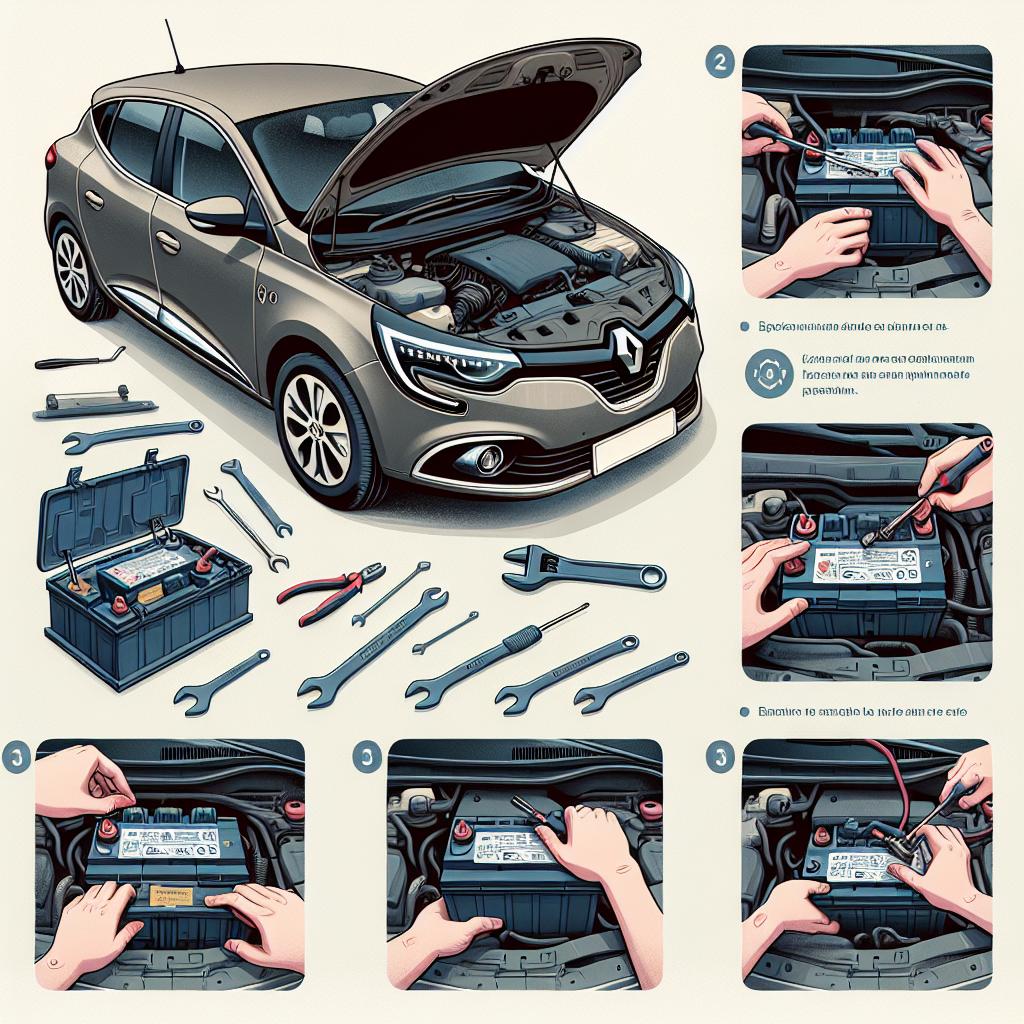 Vše, co potřebujete vědět o akumulátorech Renault Megane