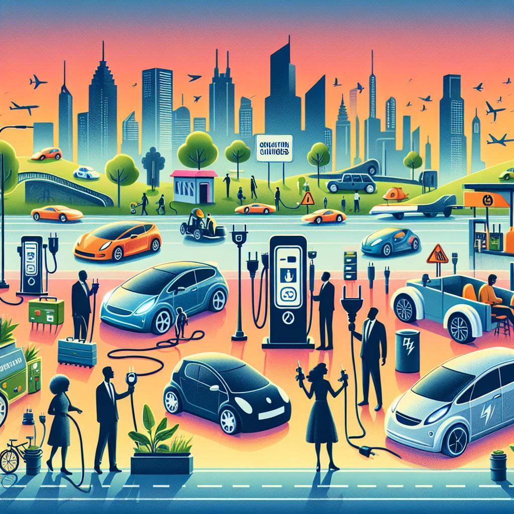 Důvody pro‌ přechod na elektromobilitu