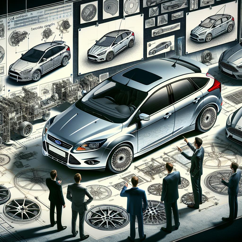 Evoluce designu​ Ford Focus​ 2007