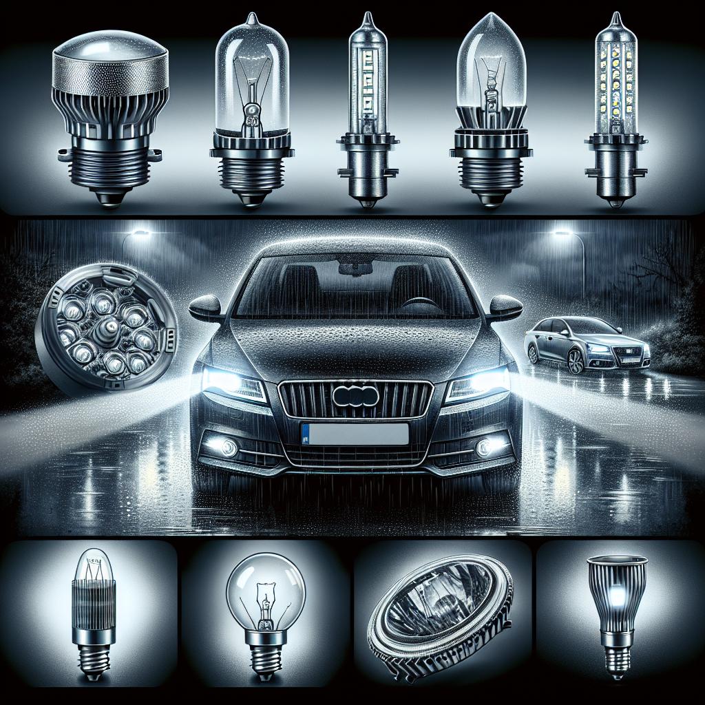 Typy žárovek pro Octavia 3