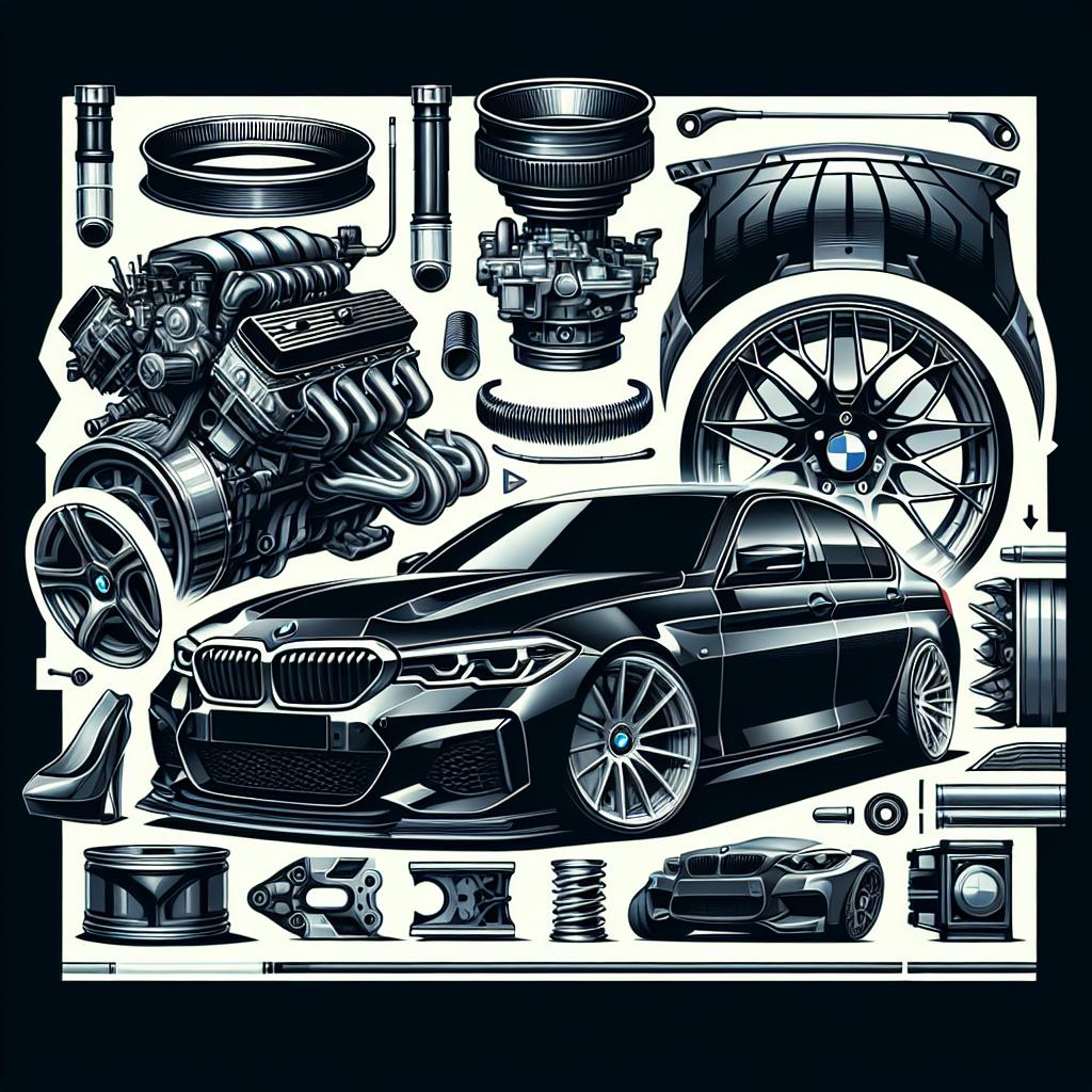 Co je u BMW výbava HP: Výkon a Styl 2 Co obnáší výbava HP u BMW