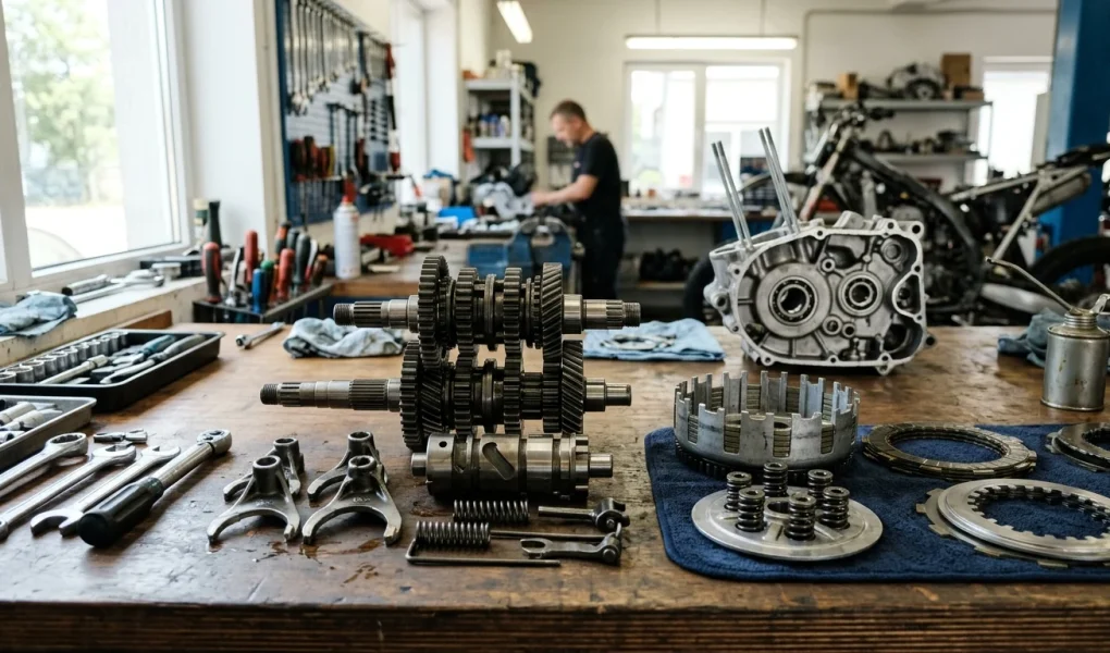 Prevodovka motocyklu 125 ccm manual a automat
