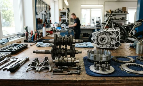 Převodovka motocyklu 125 ccm: Manuál, automat vs poloautomat – jak funguje řazení a řešení závad
